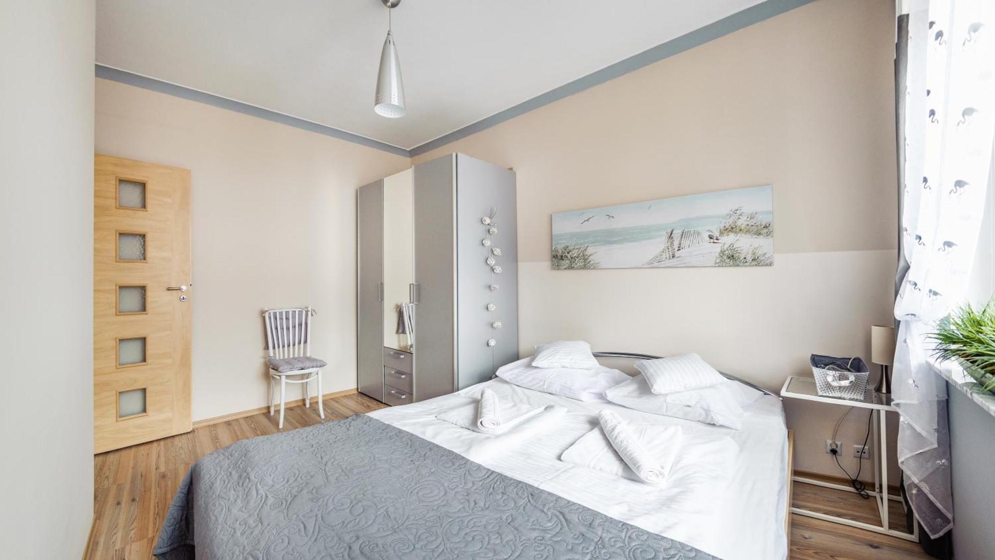 Apartamenty Sun & Snow Na Wydmie W Poblizu Plazy I Molo Ustka Esterno foto