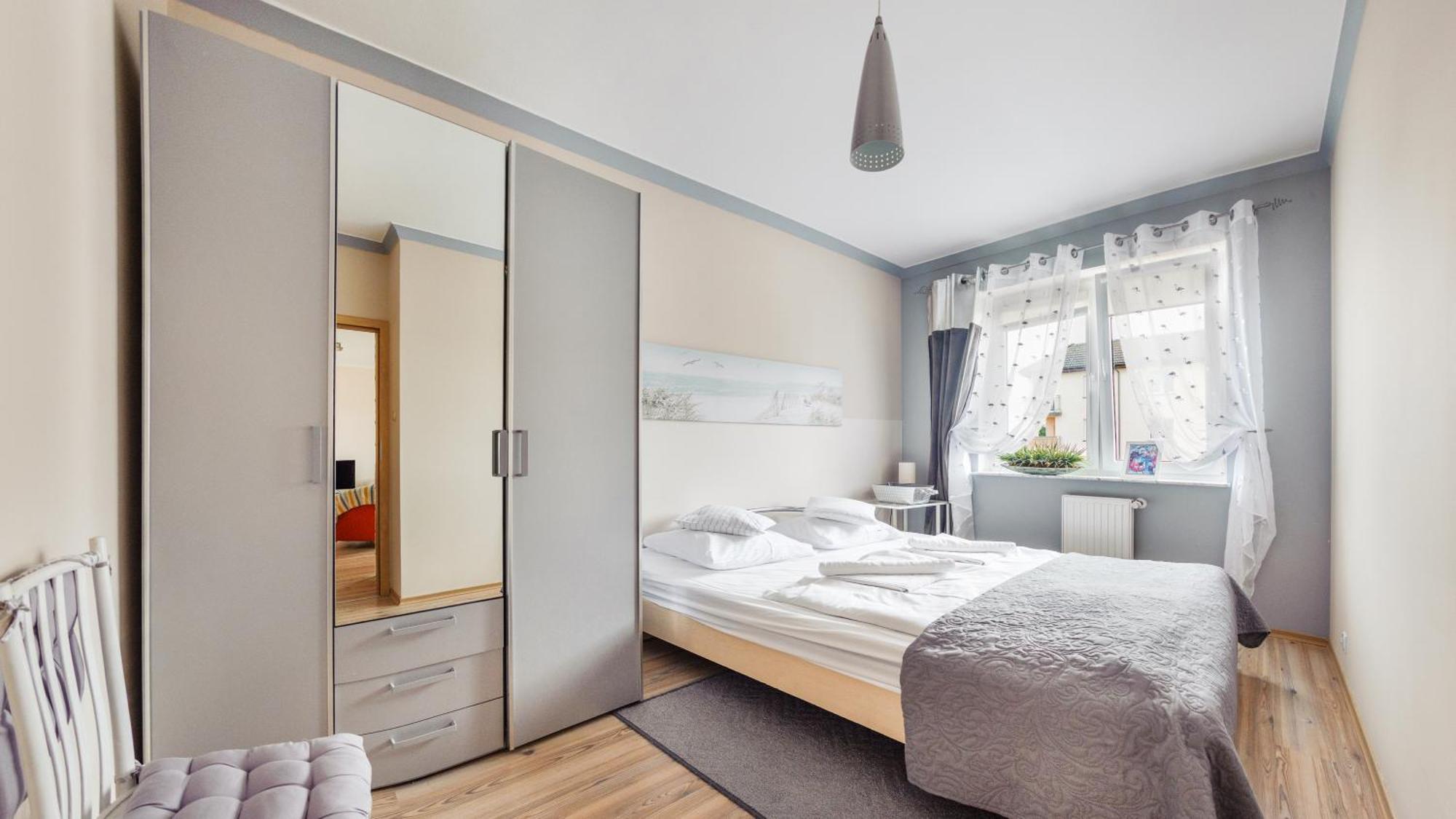 Apartamenty Sun & Snow Na Wydmie W Poblizu Plazy I Molo Ustka Esterno foto