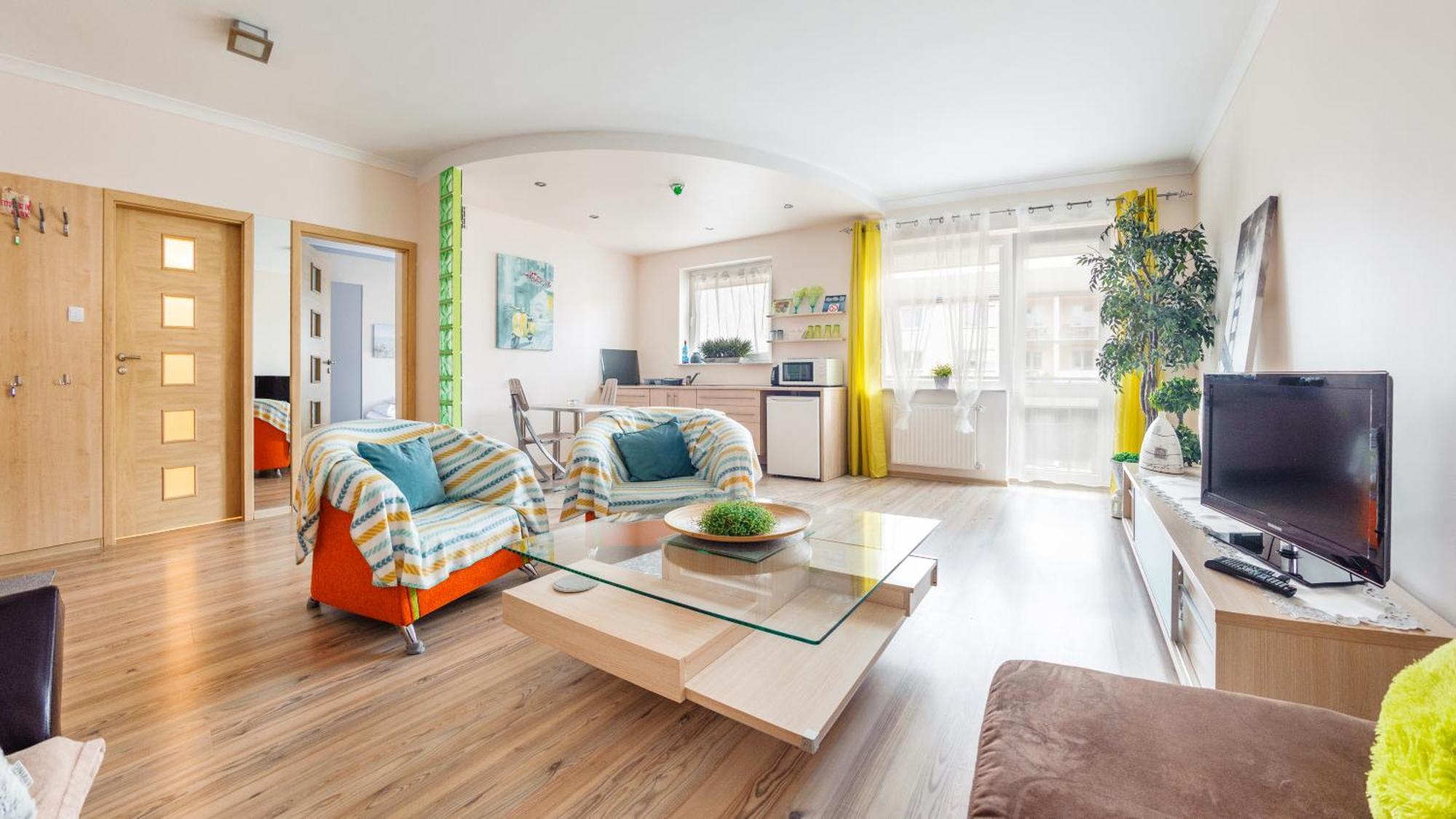 Apartamenty Sun & Snow Na Wydmie W Poblizu Plazy I Molo Ustka Esterno foto