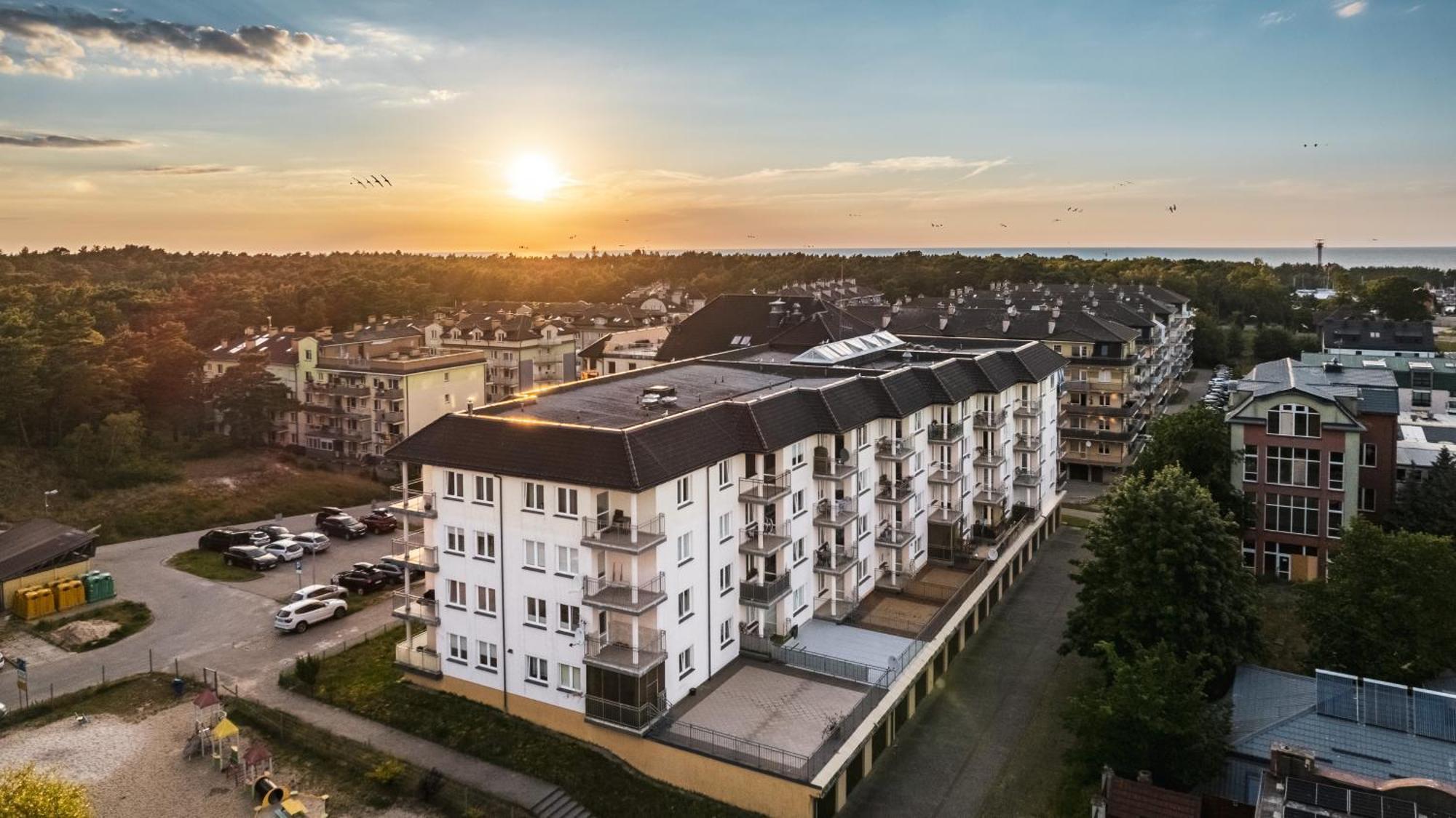 Apartamenty Sun & Snow Na Wydmie W Poblizu Plazy I Molo Ustka Esterno foto