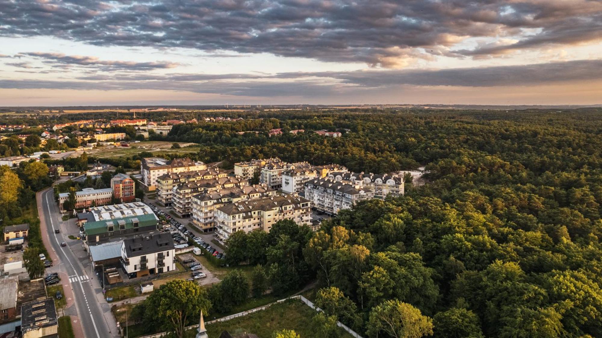 Apartamenty Sun & Snow Na Wydmie W Poblizu Plazy I Molo Ustka Esterno foto