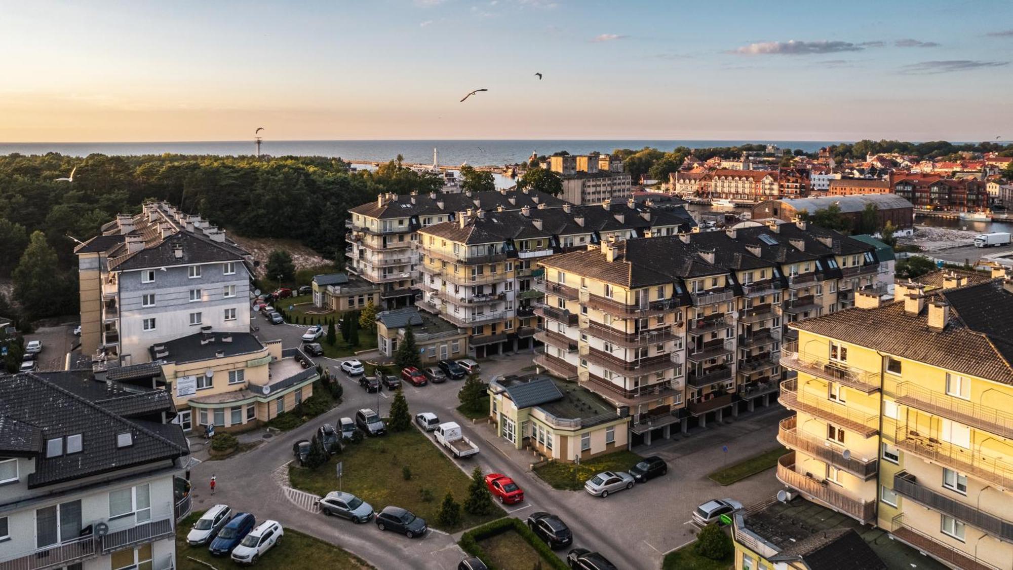 Apartamenty Sun & Snow Na Wydmie W Poblizu Plazy I Molo Ustka Esterno foto