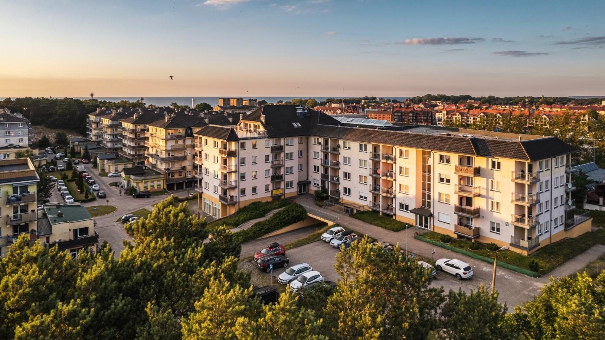 Apartamenty Sun & Snow Na Wydmie W Poblizu Plazy I Molo Ustka Esterno foto