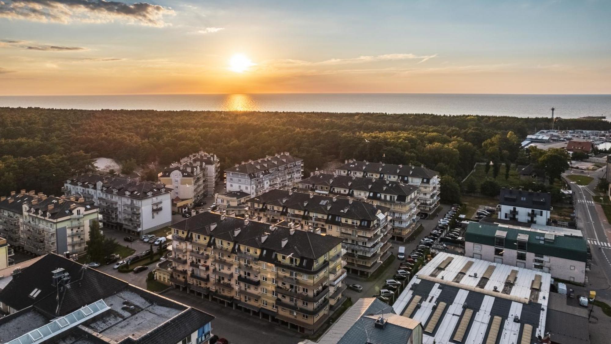 Apartamenty Sun & Snow Na Wydmie W Poblizu Plazy I Molo Ustka Esterno foto