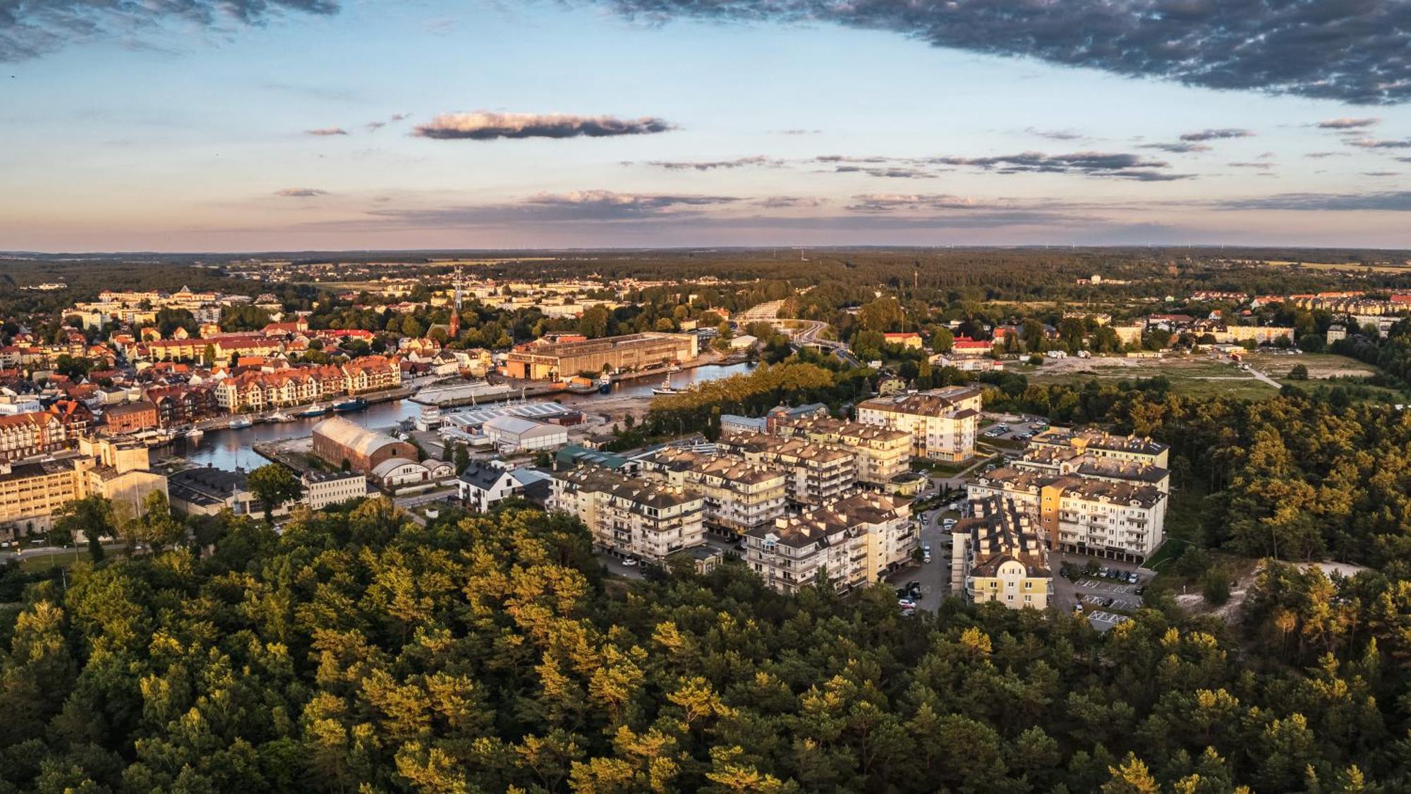 Apartamenty Sun & Snow Na Wydmie W Poblizu Plazy I Molo Ustka Esterno foto