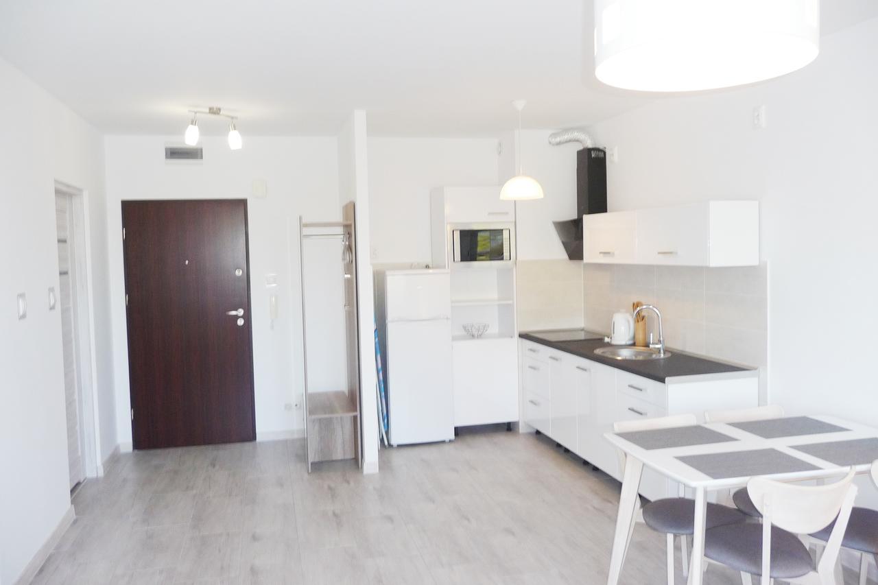 Apartamenty Sun & Snow Na Wydmie W Poblizu Plazy I Molo Ustka Esterno foto