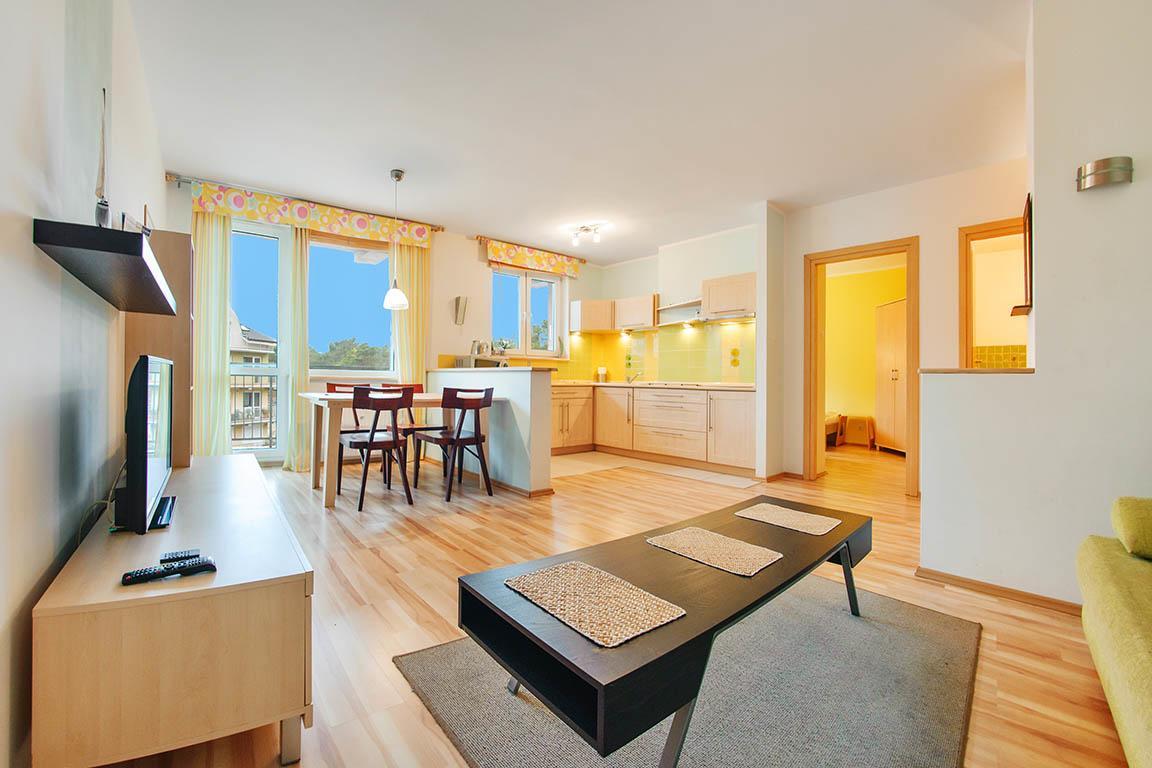 Apartamenty Sun & Snow Na Wydmie W Poblizu Plazy I Molo Ustka Esterno foto