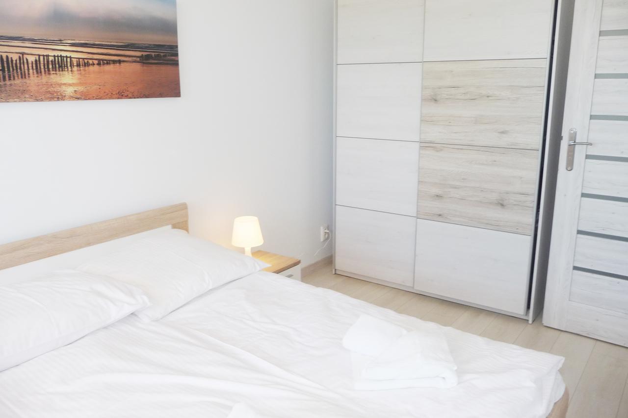 Apartamenty Sun & Snow Na Wydmie W Poblizu Plazy I Molo Ustka Esterno foto