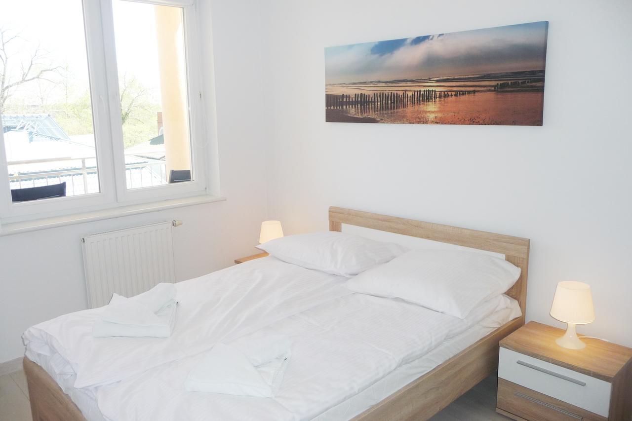 Apartamenty Sun & Snow Na Wydmie W Poblizu Plazy I Molo Ustka Esterno foto