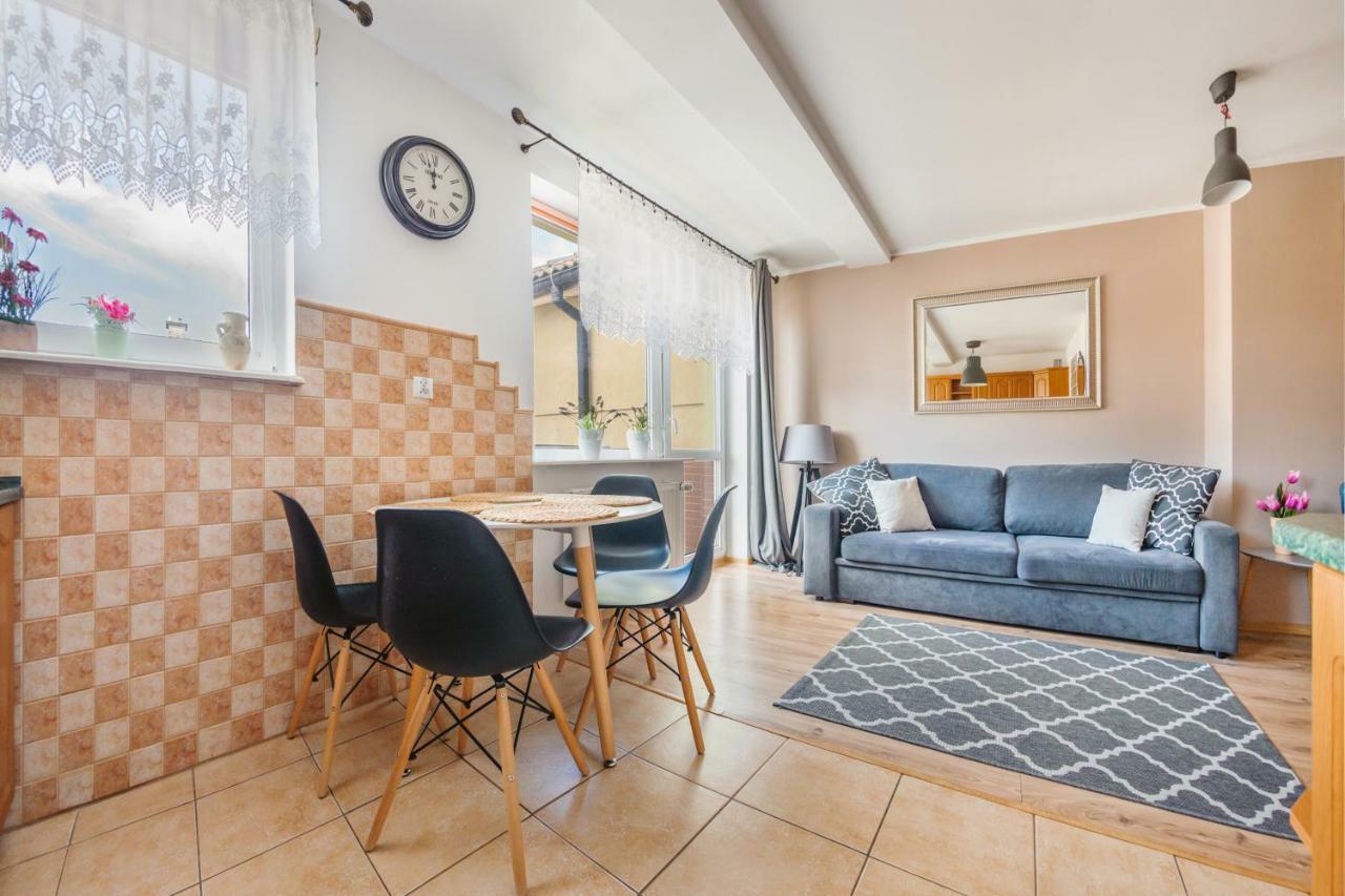 Apartamenty Sun & Snow Na Wydmie W Poblizu Plazy I Molo Ustka Esterno foto