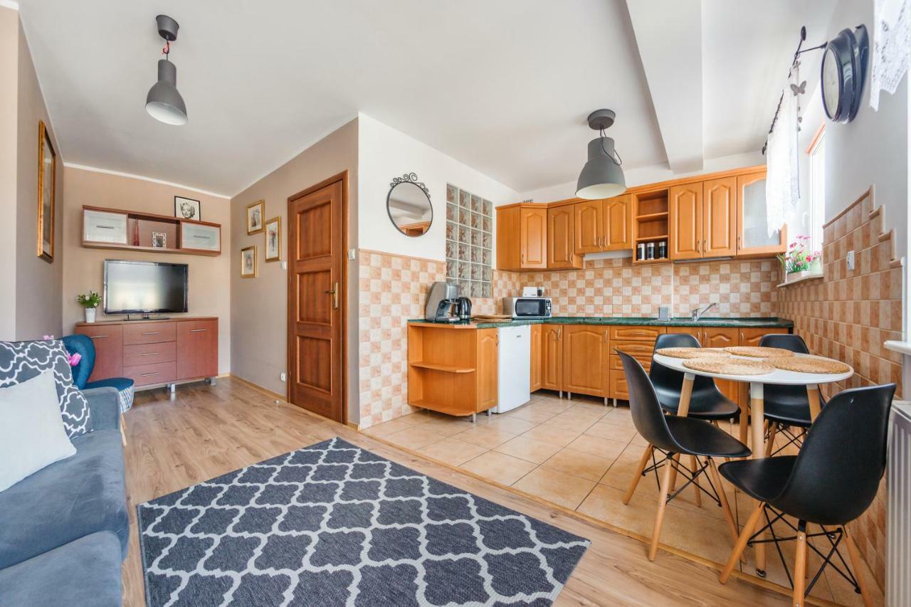 Apartamenty Sun & Snow Na Wydmie W Poblizu Plazy I Molo Ustka Esterno foto