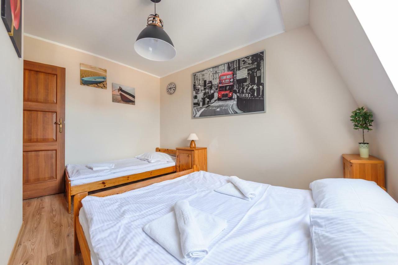 Apartamenty Sun & Snow Na Wydmie W Poblizu Plazy I Molo Ustka Esterno foto